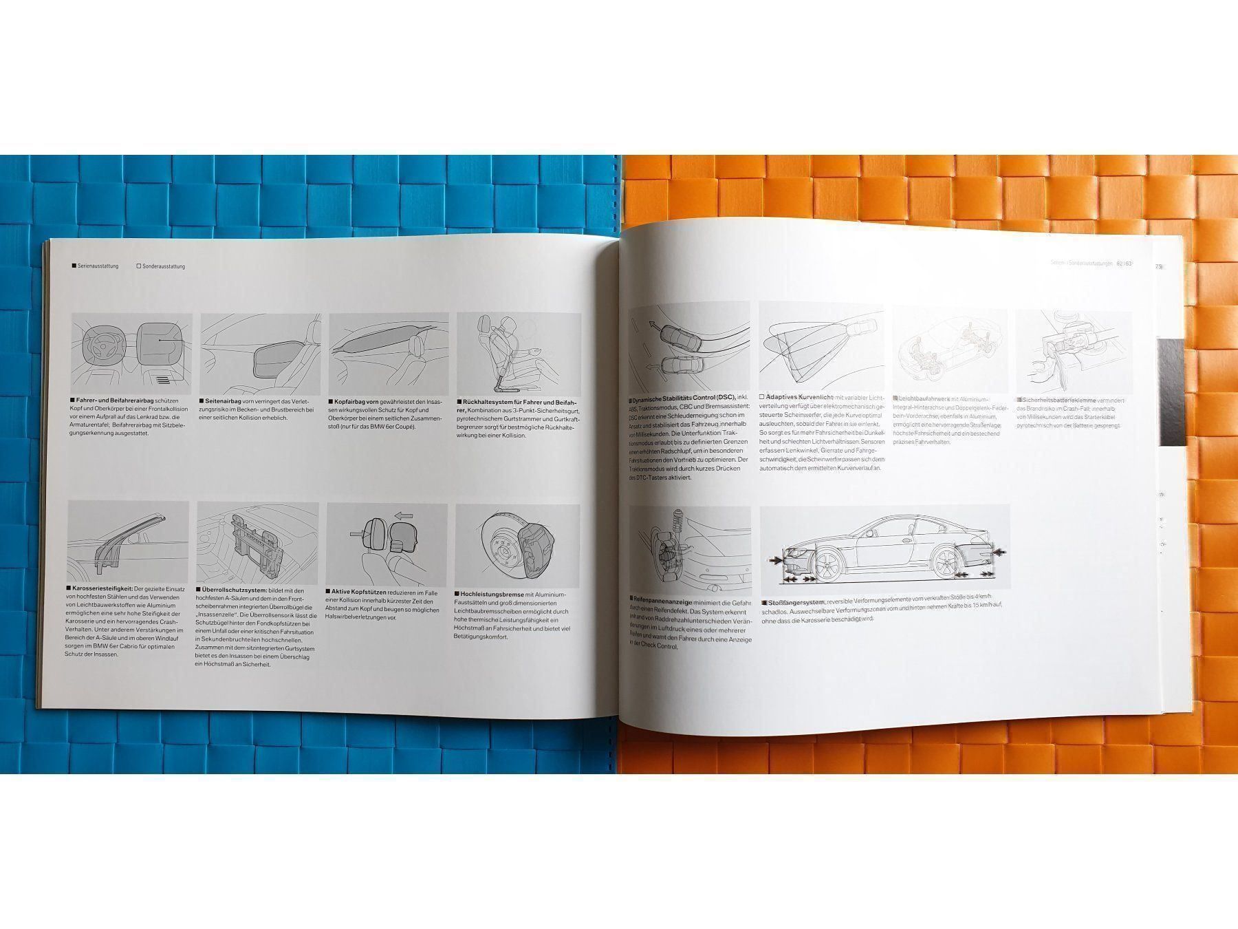 Revues & Magazines: BMW 6er / 630i / 650i / 635d / E63, E64 - Prospekt / Katalog – Neuf (Voir description) à Viganello par CARLiteratur 8