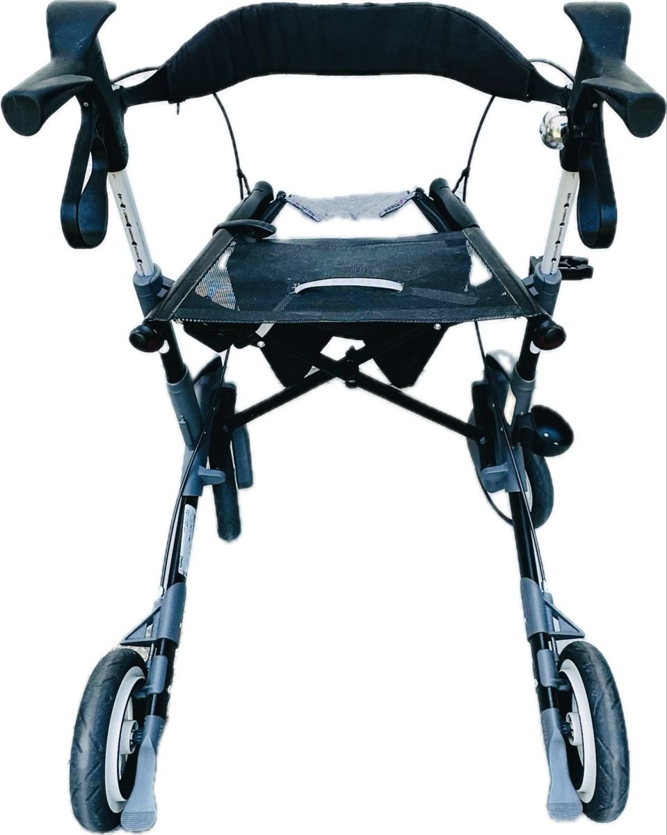 Ausili per la deambulazione: Rollator Topro Troja 5G Premium "S" schwarz – Usato da Leimbach TG venduto da Thurgi_Doro 1