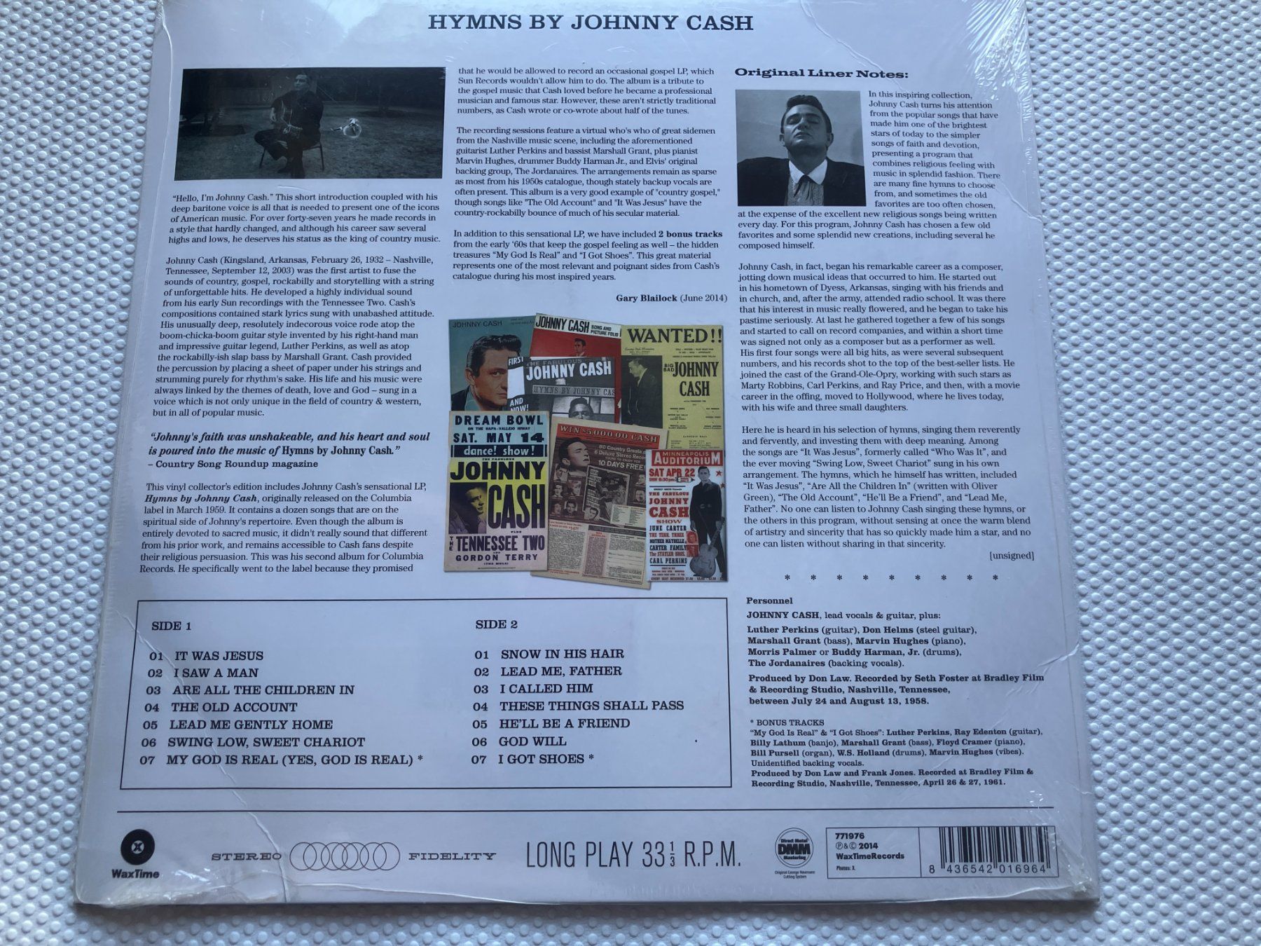 Dischi in vinile: Johnny Cash – Nuovo e nell'imballaggio originale da Aarwangen venduto da Jukebox3 3