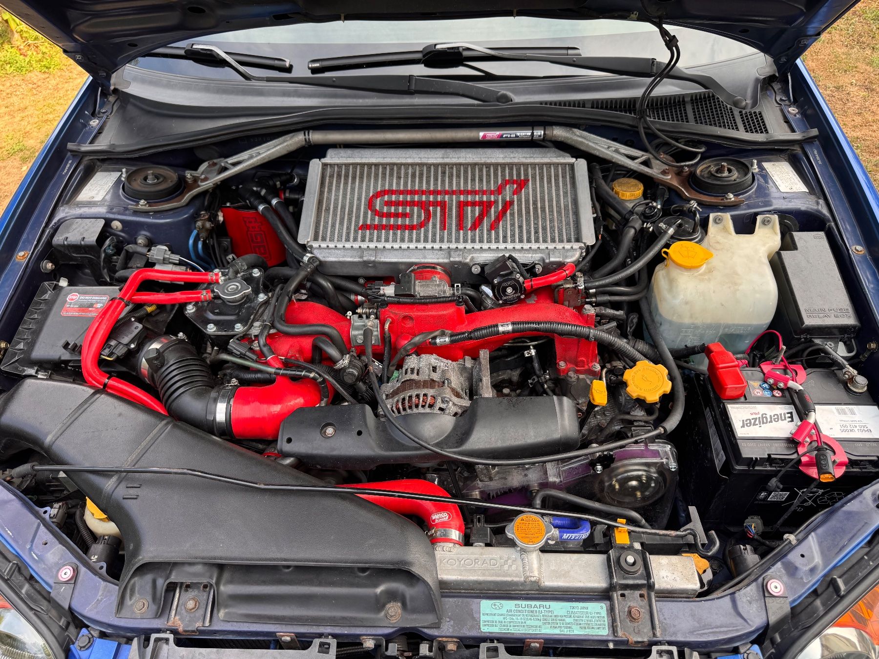 Subaru Autos: Einzigartiger Subaru Sti 2005 Spec C Type RA Umbau – Gebraucht aus Wittnau von Bulli73 9