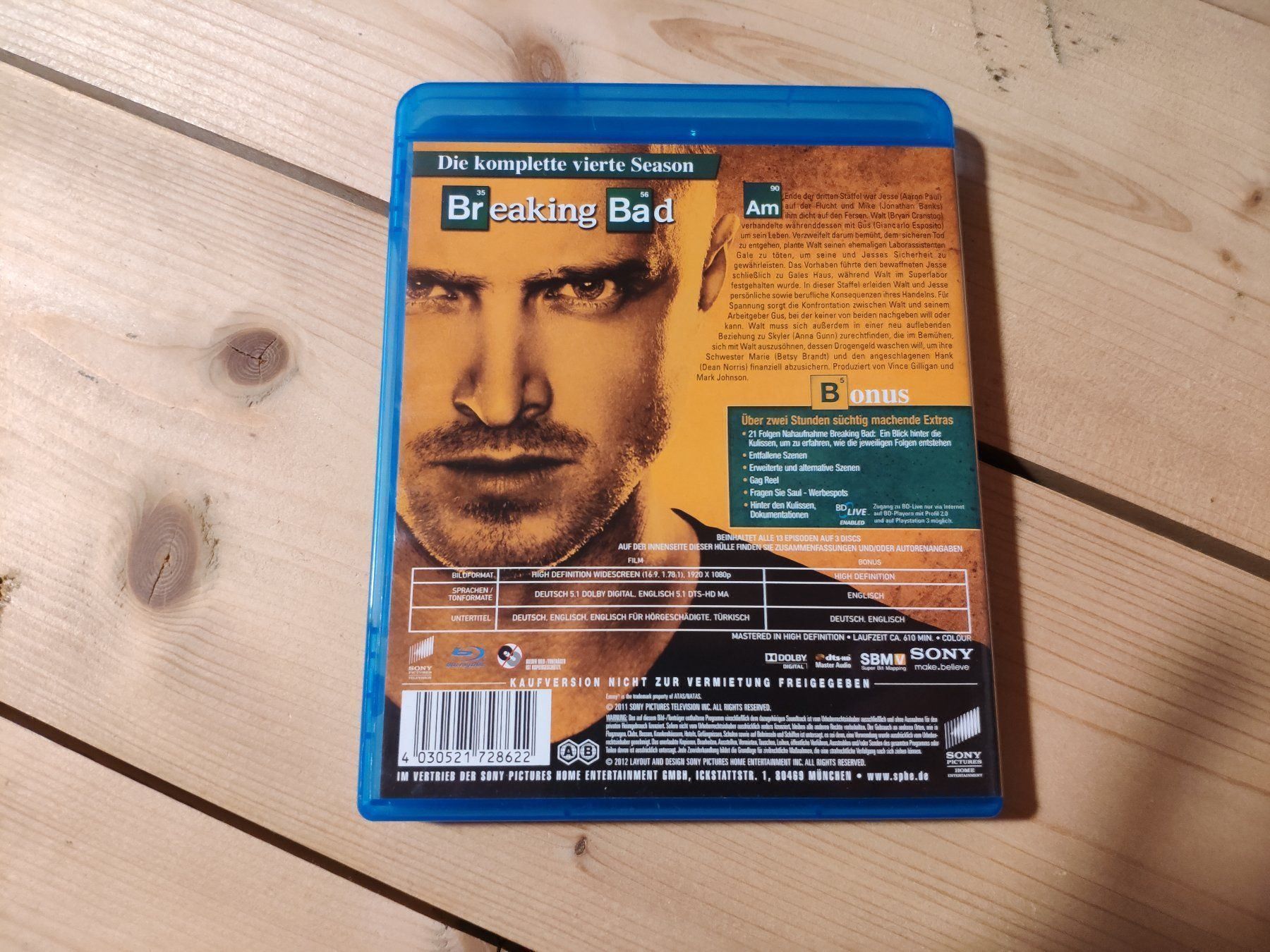 Tutti i DVDs: Breaking Bad - Season 4 – Usato da Wasterkingen venduto da Palu17 2