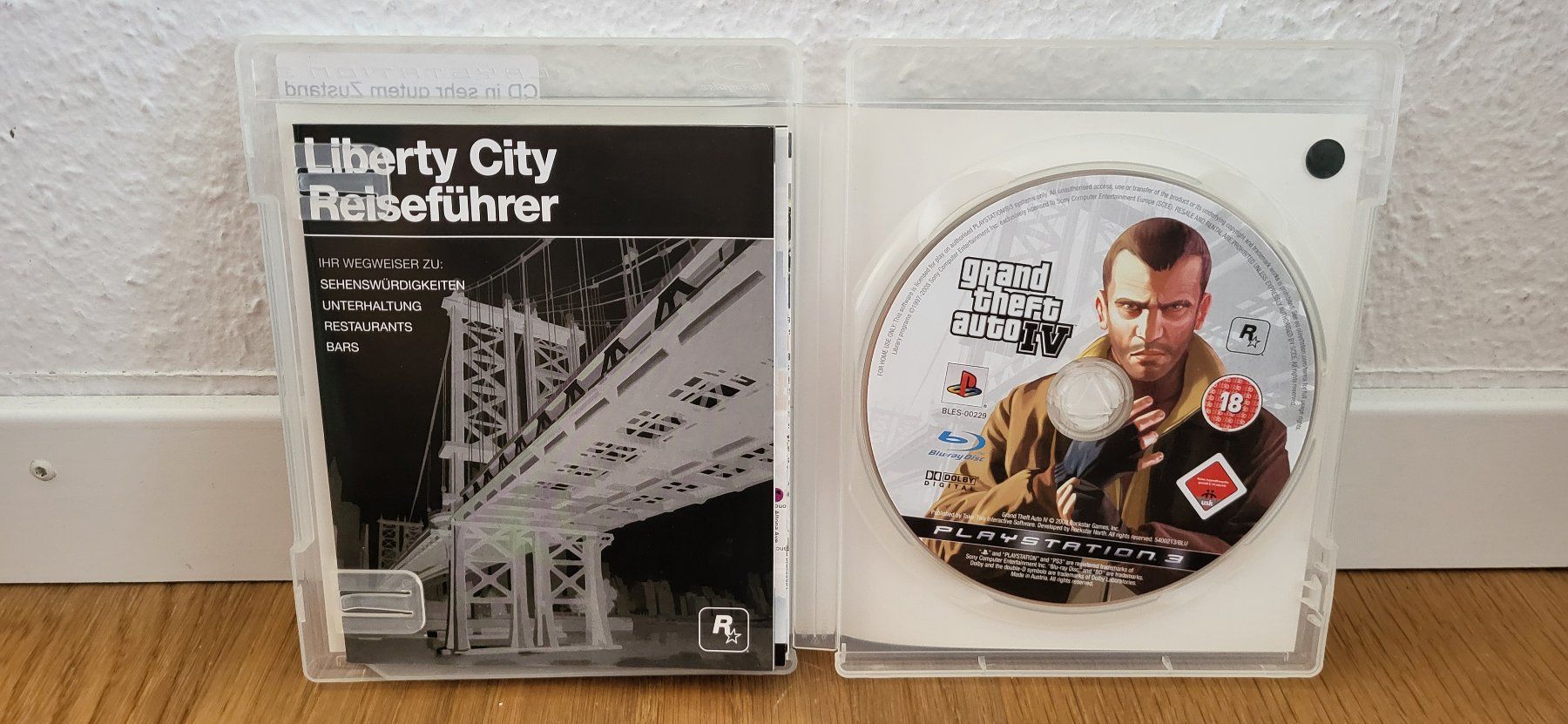 Sony Giochi: PS 3 - Grand Theft Auto 4 – Usato da Münsingen venduto da DigitaleSpielecke 2