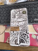 Coque très solide pour iPhone 16 plus Stone island