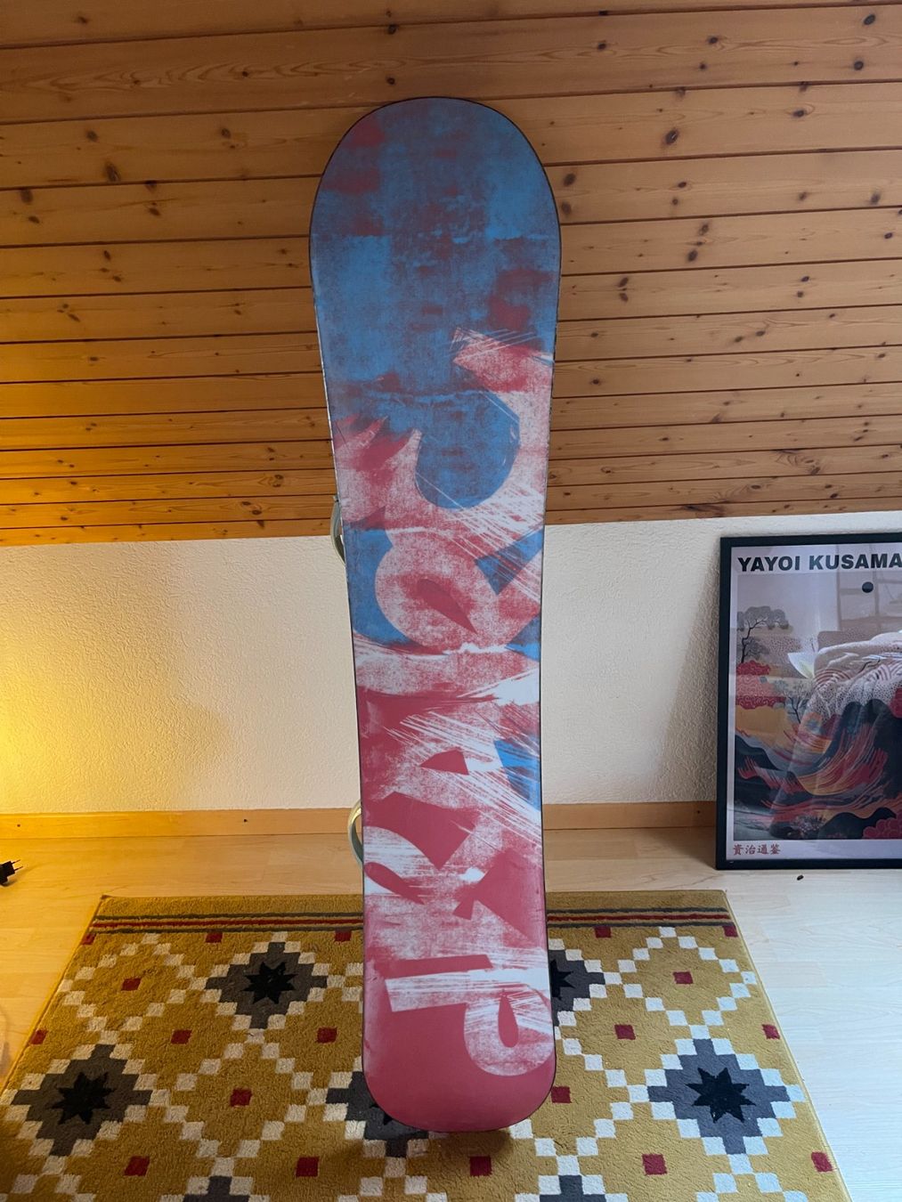 Board: Snowboard Drake Misty + Bindung K2 Charm – Usato da Bern venduto da dmy_n82l 1