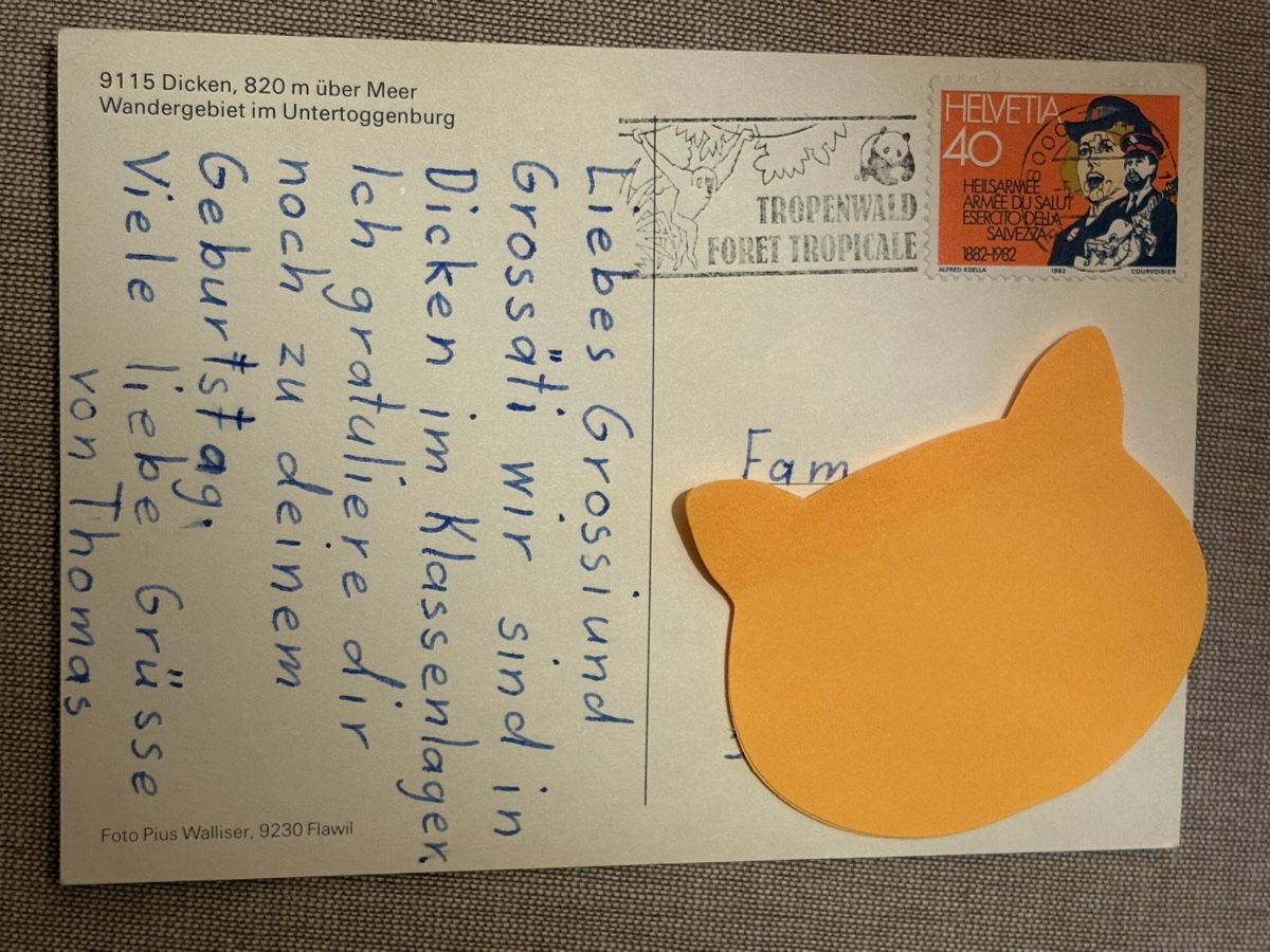 Cartoline postali: AK von Dicken – Usato da Rümlang venduto da Kartenpost1 1