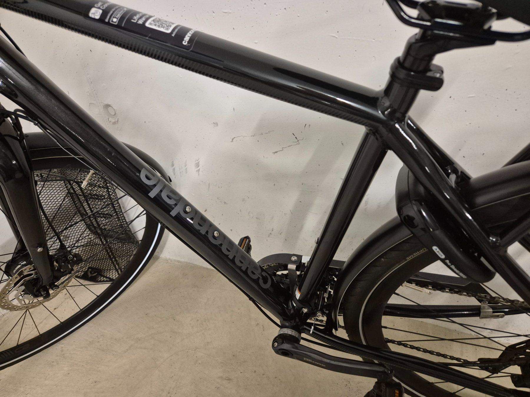 Cannondale Biciclette: Neuwertige Cannondale Tesoro 1 – Usato da Riehen venduto da giovanni22 7