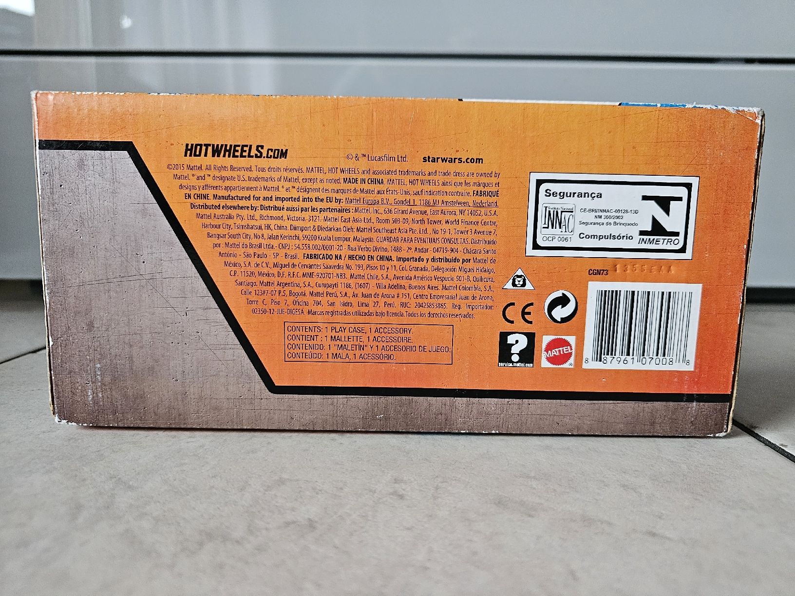 Star Wars Statuette: Hot Wheels Star Wars Death Star / Fabrikneu – Nuovo e nell'imballaggio originale da Schneisingen venduto da backstore24 3