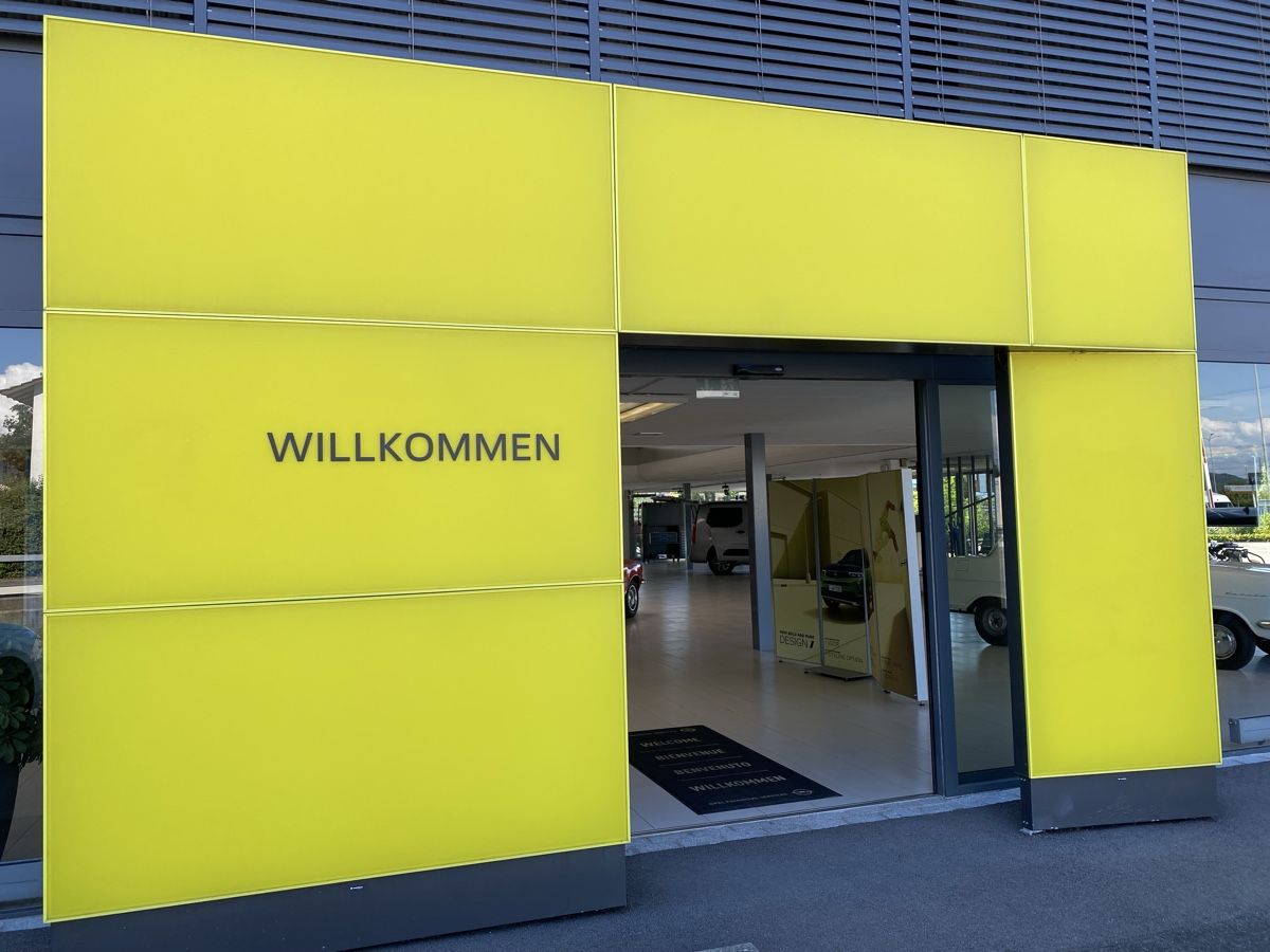 Portes: Gelbes Eingangsportal – D'occasion à Hägglingen par Karin0802 1