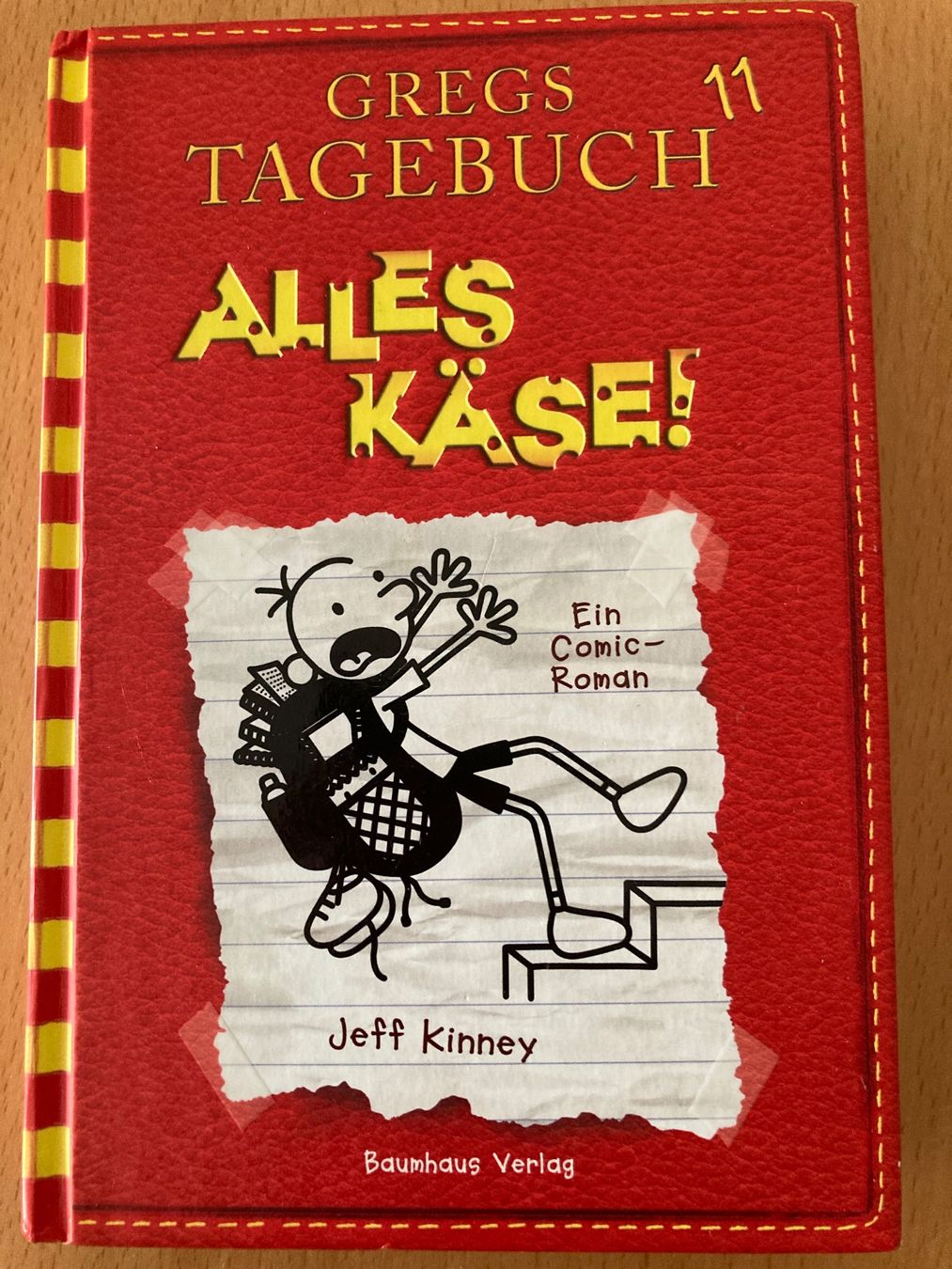 Livres: Gregs Tagebuch 11 "Alles Käse," Buch – D'occasion à Gelterkinden par froggy80