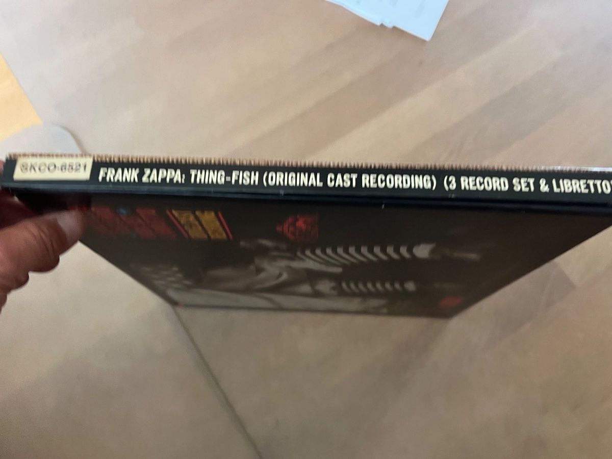 Schallplatten: Frank Zappa - Thing Fish / 3 LP-Box & Booklet - EU-Press. – Gebraucht aus Gais von soundcave57 5