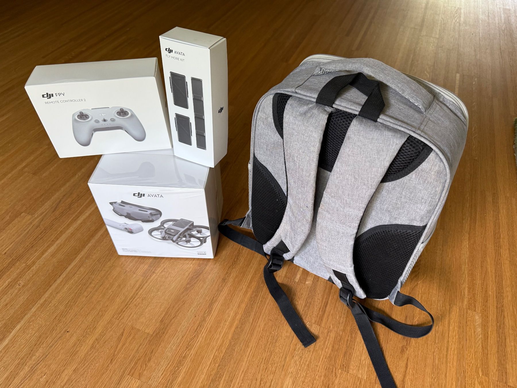 DJI RC Modellbau: DJI Avata + Fly More Pack + Remote Controller 2 + Bag + .. – Gebraucht aus Zürich von knator 1