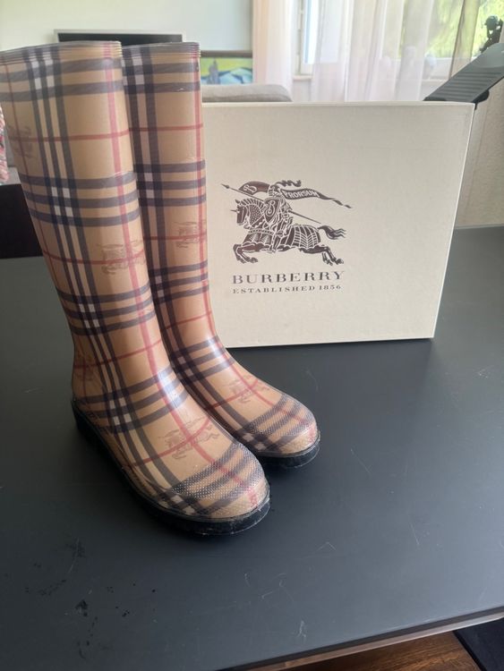 Burberry Gummistiefel Muster Burberry Gummistiefel » Kaufen Sie 31