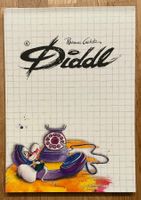 Diddl A6 Blockblatt Nr. 2 Rarität