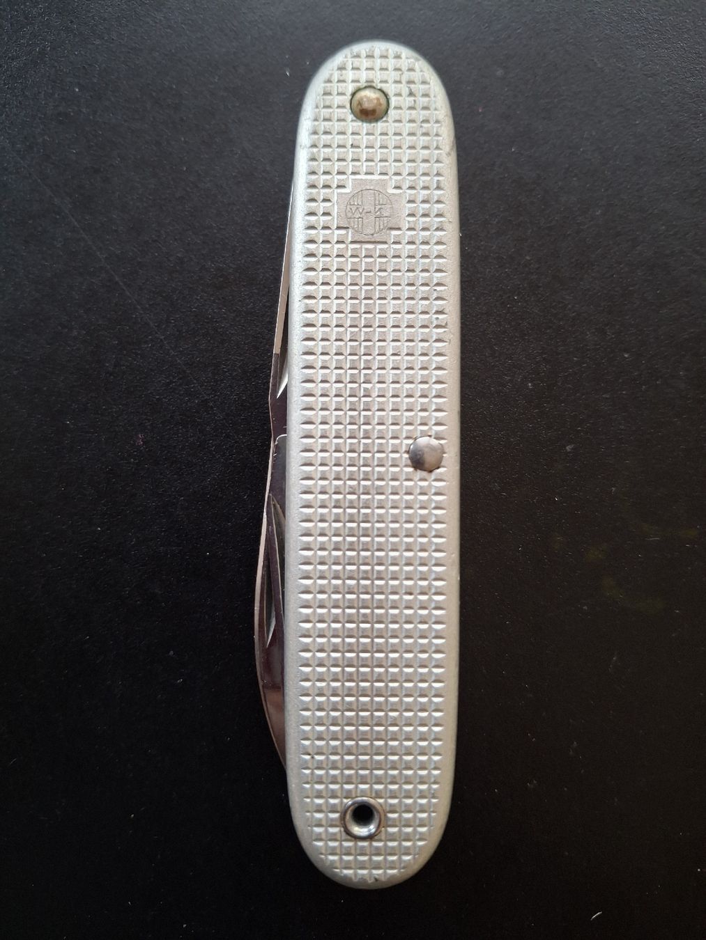 Coltelli tascabile: Schweizer Offiziersmesser Elsener 1970 Silber – Usato da Thierachern venduto da Wemala 3