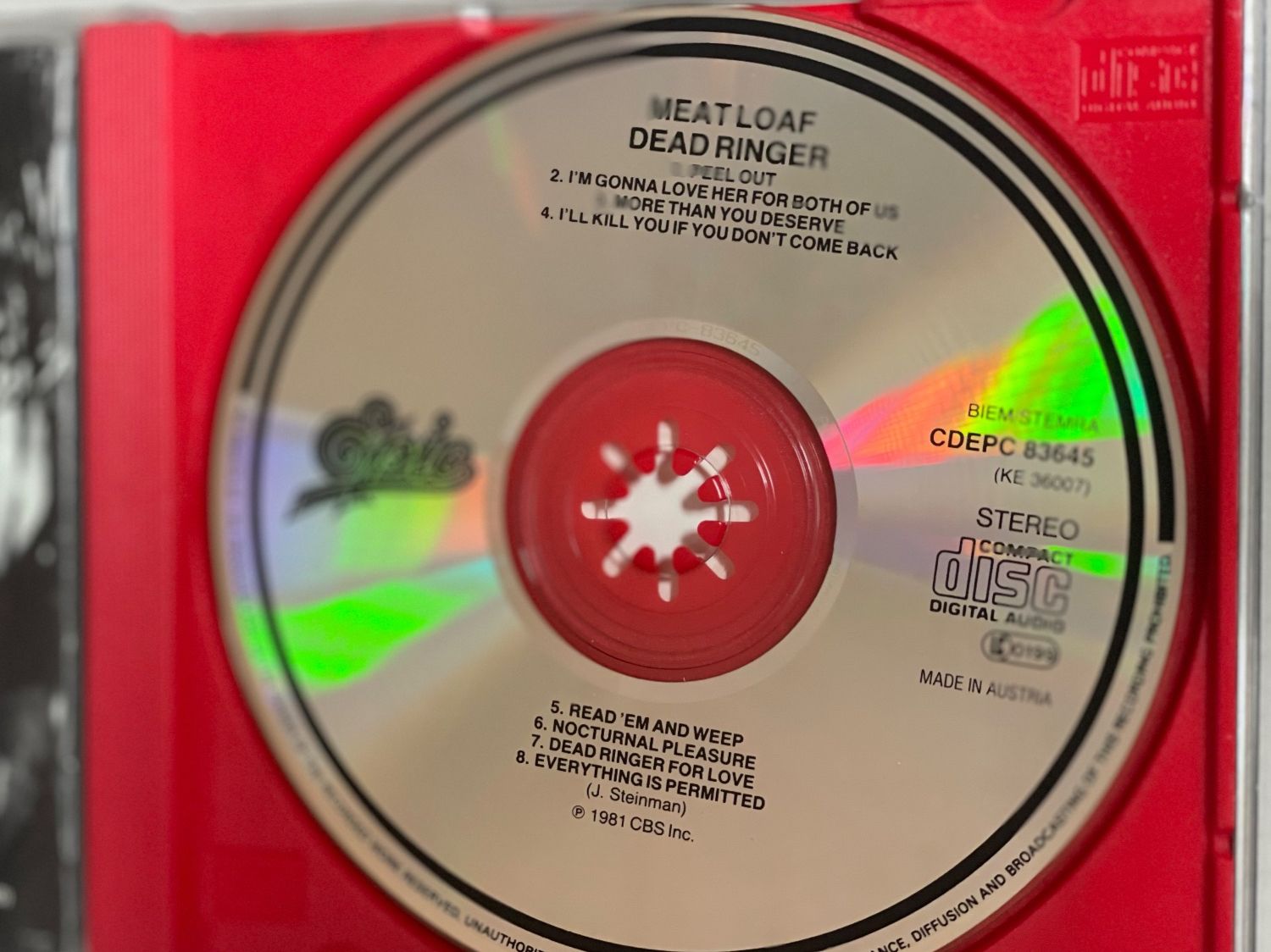 CDs: Meat Loaf – D'occasion à Muri b. Bern par AdidasCollector 2