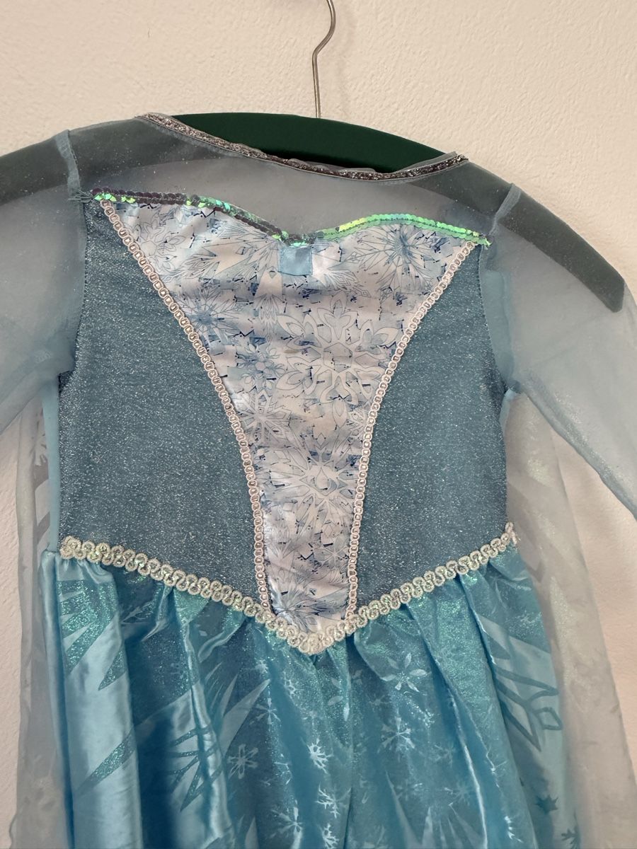 Costumi:  Elsa Kostüm disney – Usato da Chur venduto da Tsambiko 8