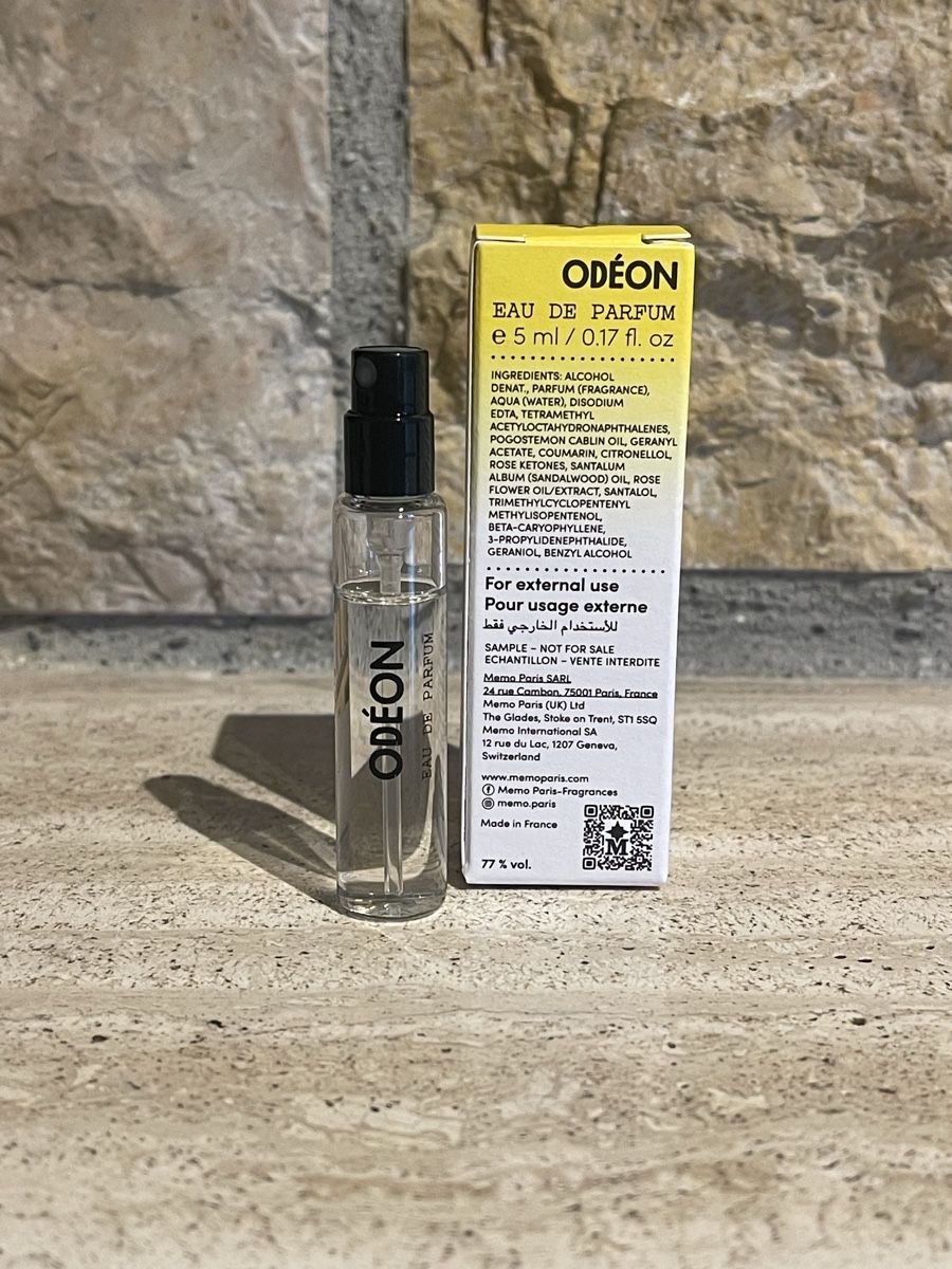 Profumi & Eau de Toilette: Memo Paris - Odeon, 5 ml – Nuovo (secondo la descrizione) da Oberdorf BL venduto da Fiomina1 1