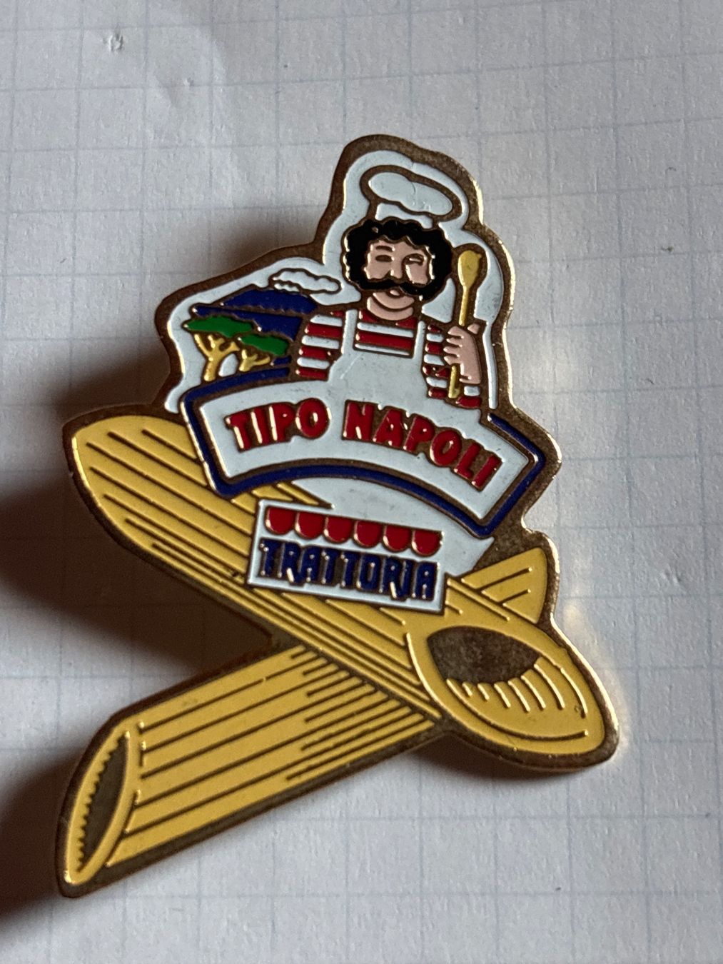 Plaquettes & Badges: Pin Teigwaren Tipo Napoli – D'occasion à Lützelflüh-Goldbach par NicoleL.