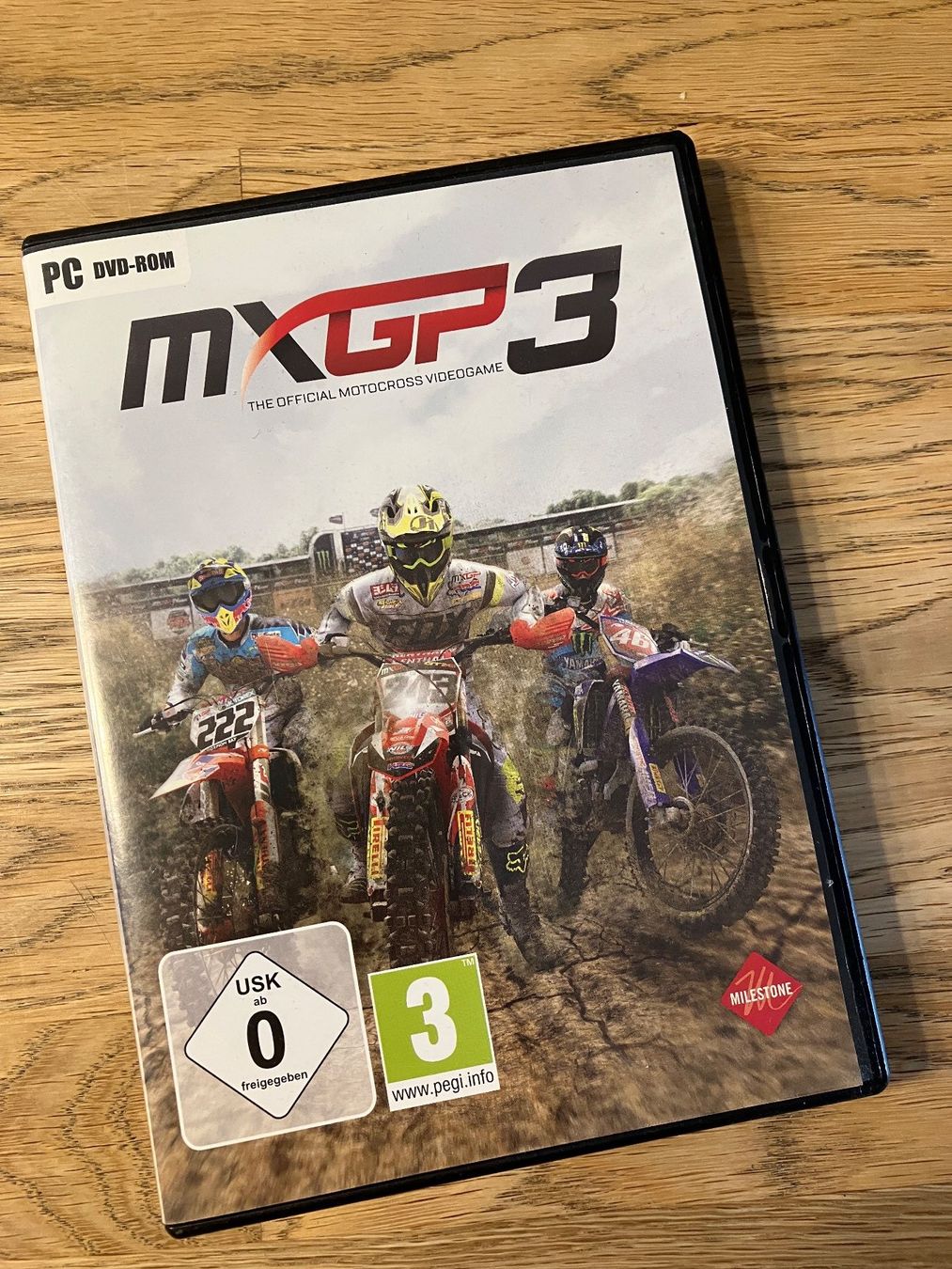Giochi: PC Game MXGP3 – Usato da Hellbühl venduto da sabilu