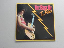 LP brit. Psychedelic Folk Rock Band T.Rex 1980 The Best of
