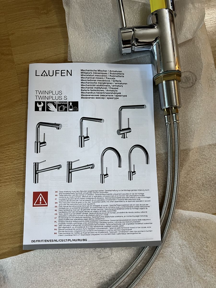 Laufen Rubinetteria: Wasserhahn  – Nuovo e nell'imballaggio originale da Dietwil venduto da makakinho 2
