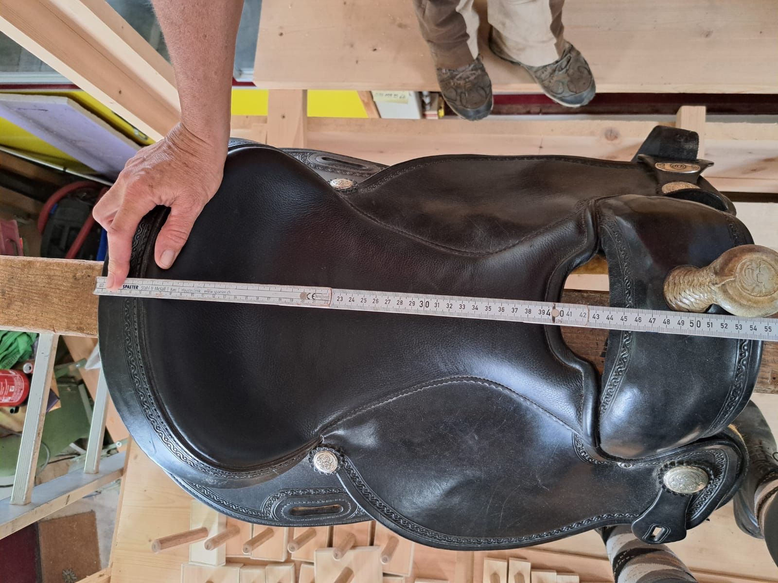 Selle & Accessori: Westersattel von Deuber in schwarz! – Usato da Stallikon venduto da Maex73 5