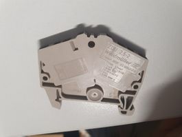Reihenklemme ZDU 2,5-2/4AN beige Weidmüller  KEMA KEUR