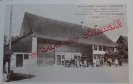 Zürich  Dietikon Rest. Ochsen/ Gasthaus Hecht anno dazumal