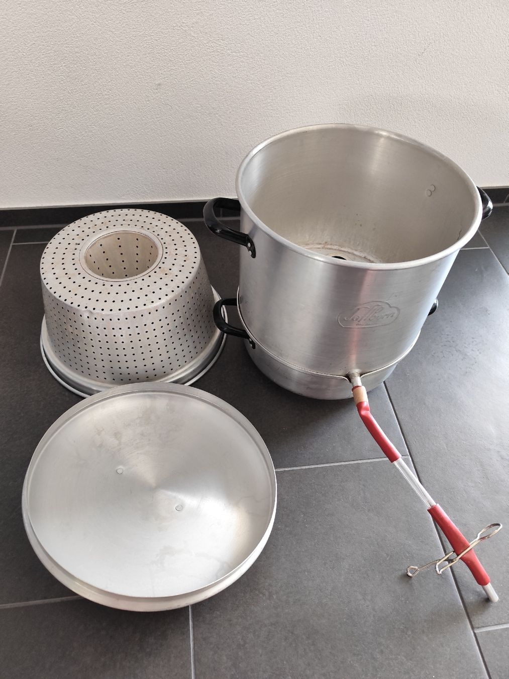 Elettrodomestici da cucina: Entsafter aus Aluminium – Usato da Glarus venduto da anrda 4