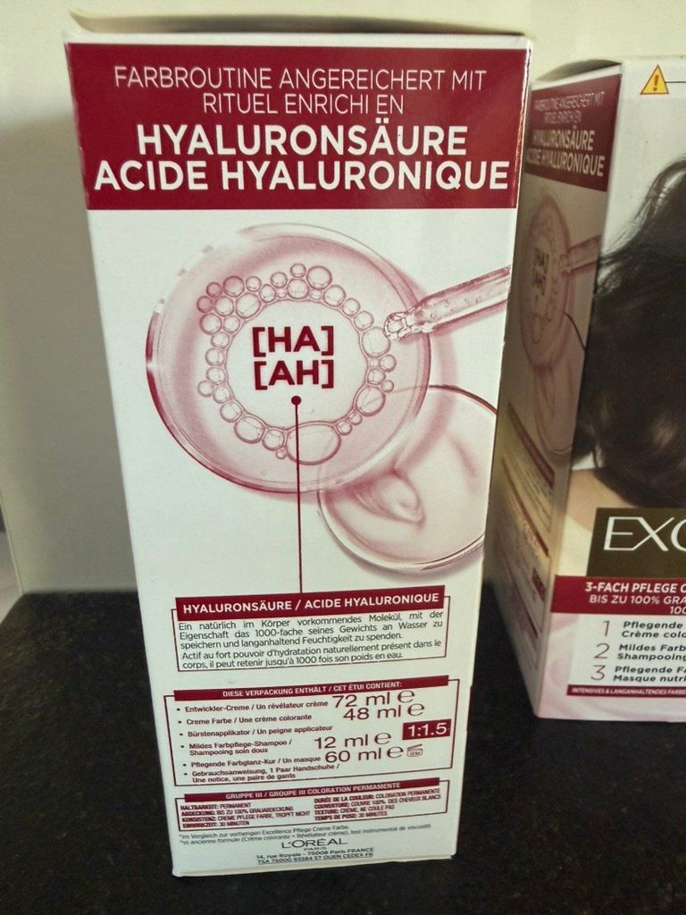 Tinte: Neu Loreal Haarfarbe Mittelbraun 7 Stück – Nuovo e nell'imballaggio originale da Kirchdorf AG venduto da coco123 3