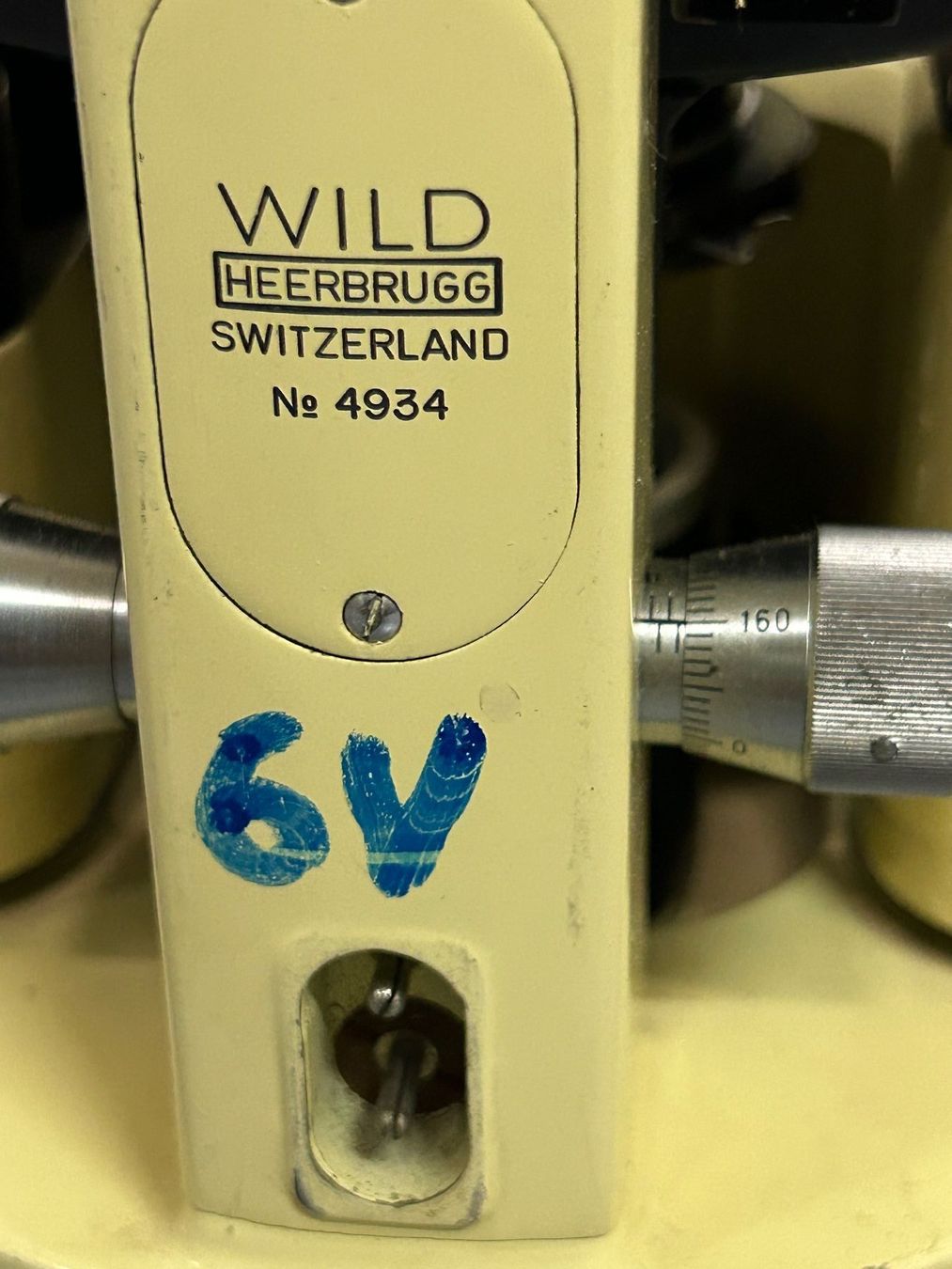 Wild Mikroskopie: Wild Mikroskop – Gebraucht aus Etzelkofen von Botti50 4