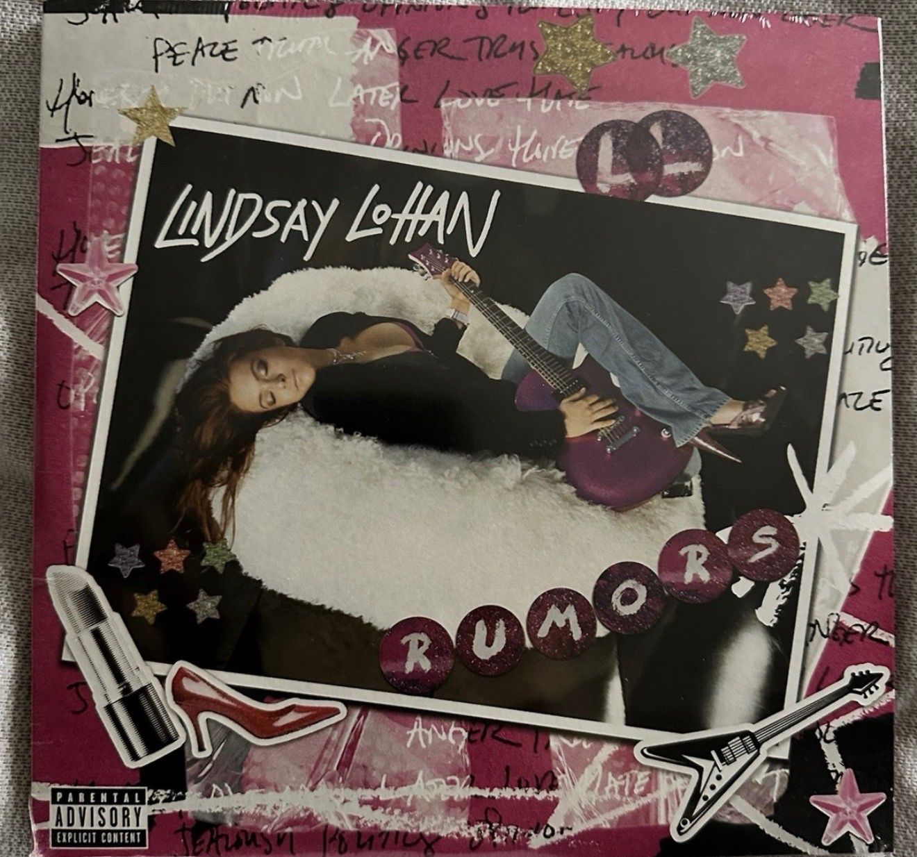 Dischi in vinile: Lindsay Lohan Rumors Vinyl EP – Nuovo e nell'imballaggio originale da Oberrieden venduto da mat_v96j 1