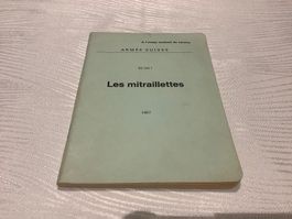 Les mitraillettes