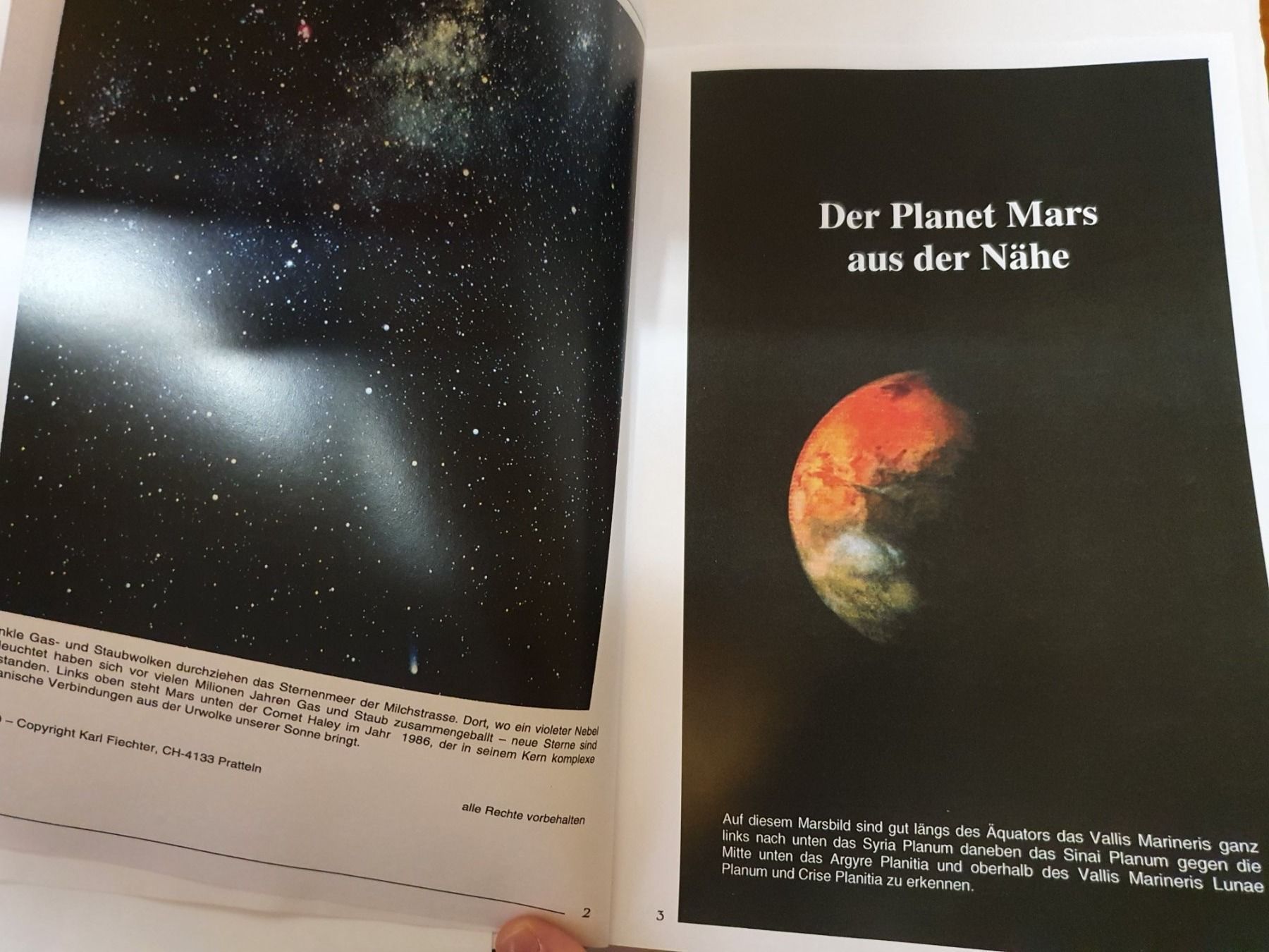 Libri: Der rote Planet Mars – Usato da Oberdorf BL venduto da BaldenEagle 1