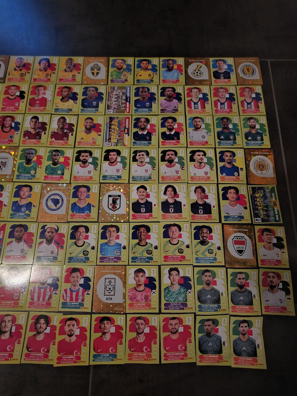 Panini Sammelbilder & Trading cards: Panini WM2026 ca.110 Stück – Neu (gemäss Beschreibung) aus St. Gallen von Shelly__x3 2