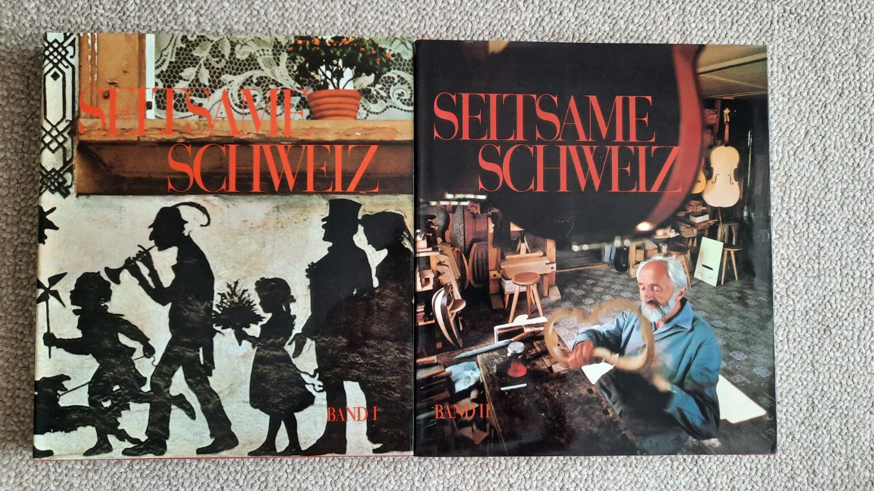 Libri: 2 Bildbände: Seltsame Schweiz – Nuovo (secondo la descrizione) da Niederteufen venduto da Buecherwurm_70