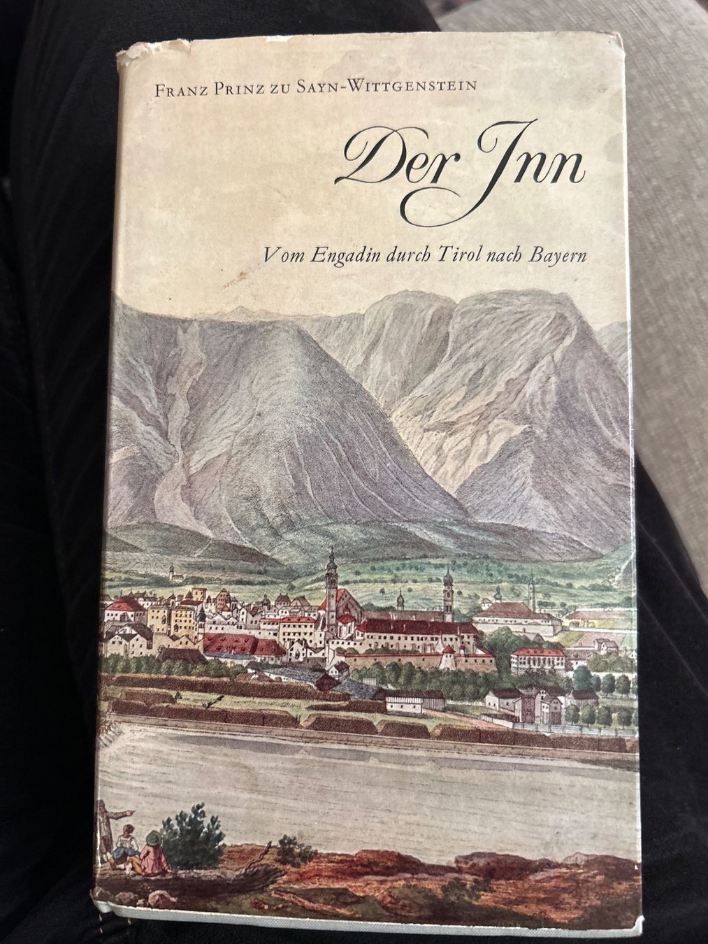 Bücher: Der Inn Engadin sayn Wittgenstein – Gebraucht aus Champfèr von Rothli