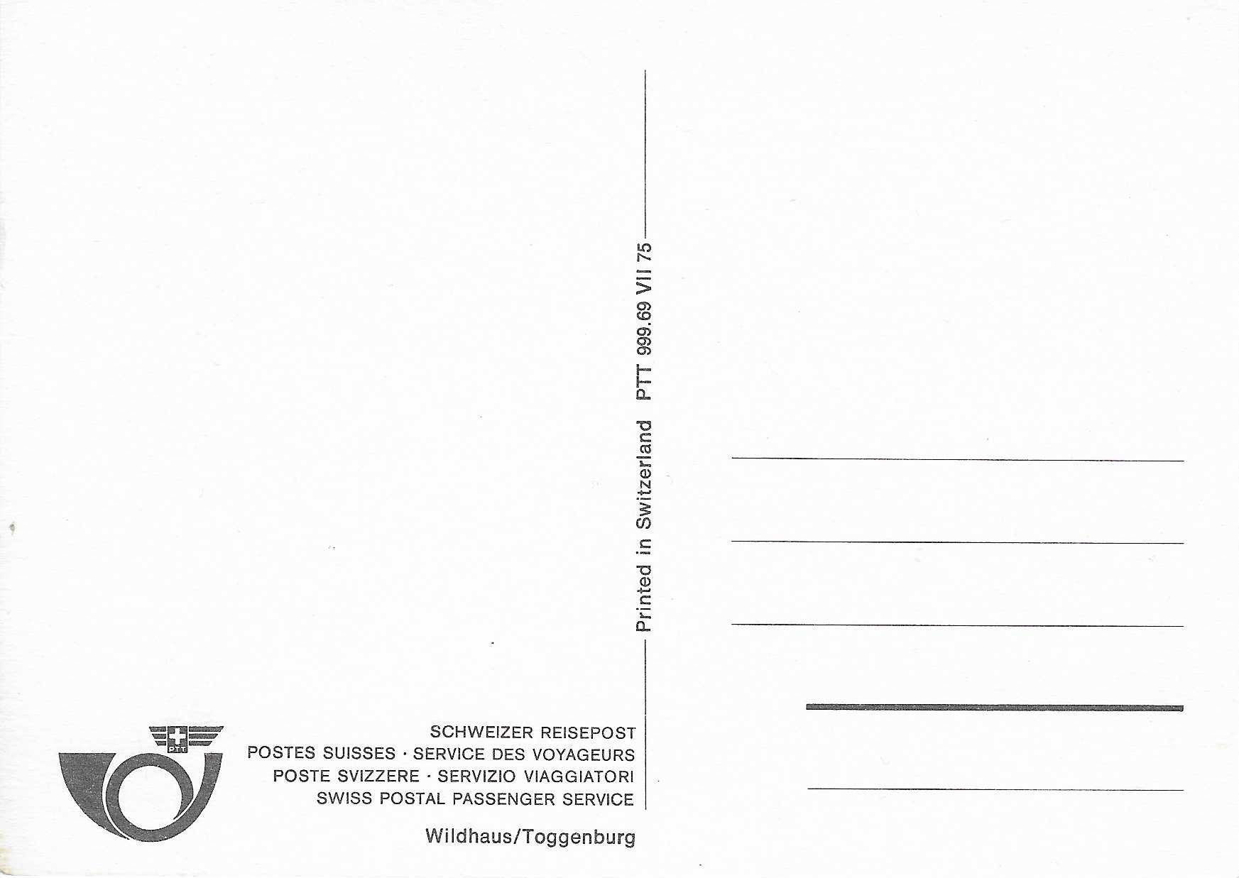 Cartoline postali: Wildhaus/Toggenburg SG – Nuovo (secondo la descrizione) da Rothrist venduto da Stranglehold 1