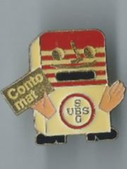 Placchette & Badge: UBS PIN – Usato da Zürich venduto da t24_de