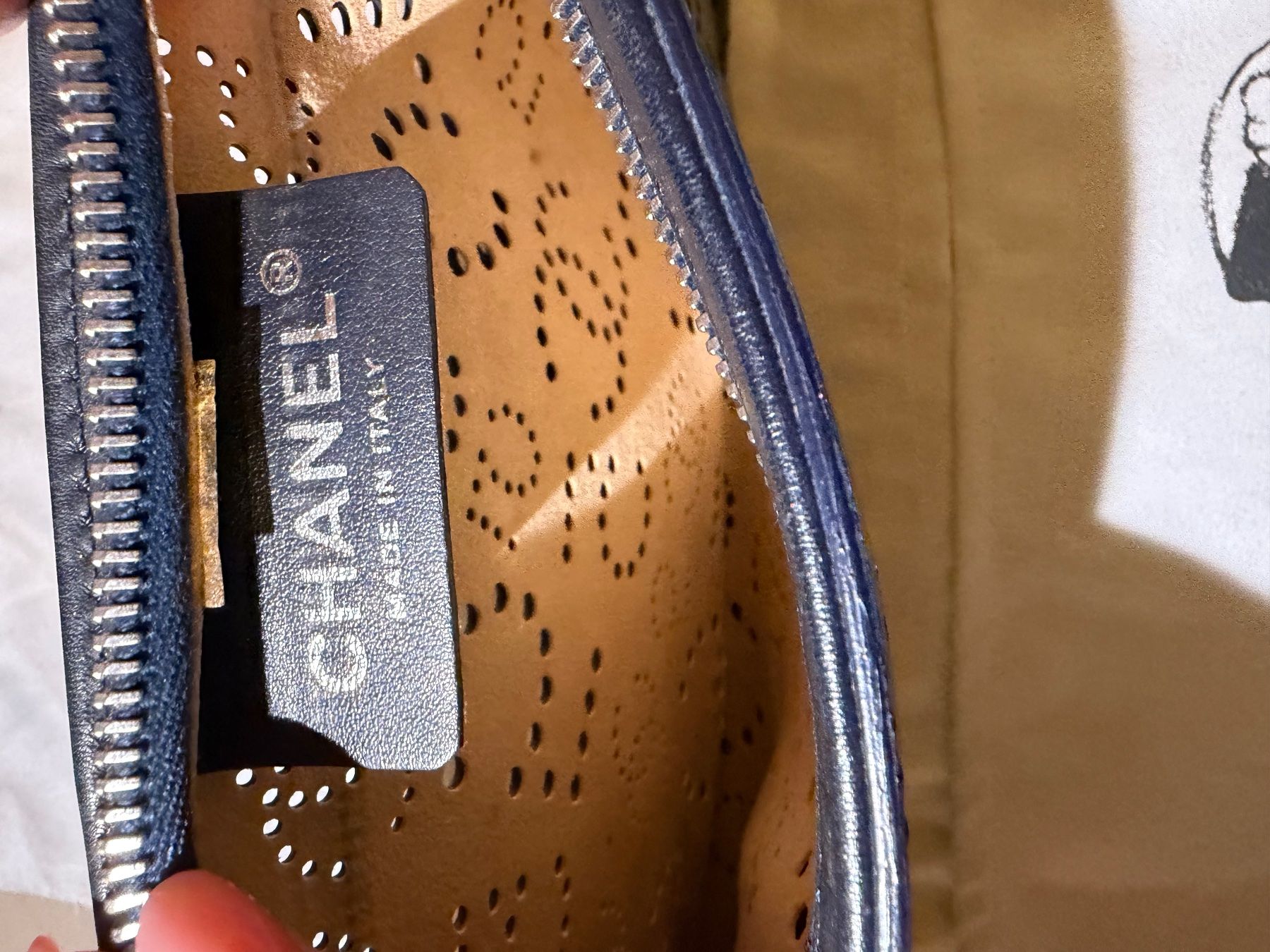 Chanel Taschen für Damen: Chanel sac pochette authentique vintage – Neu (gemäss Beschreibung) aus Bulle von Re-a-loved 1