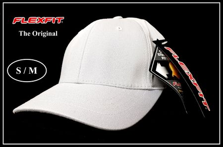 Original FLEXFIT® Cap / Weiss / S-M