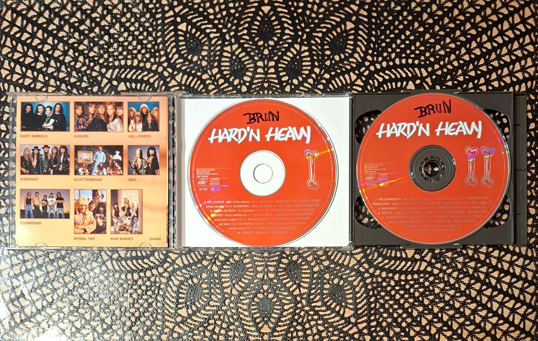 CD: Hard 'N Heavy '92, Hard Rock Compilation 2CD Sampler 1992 – Usato da Schönenberg TG venduto da Gregolino76 2
