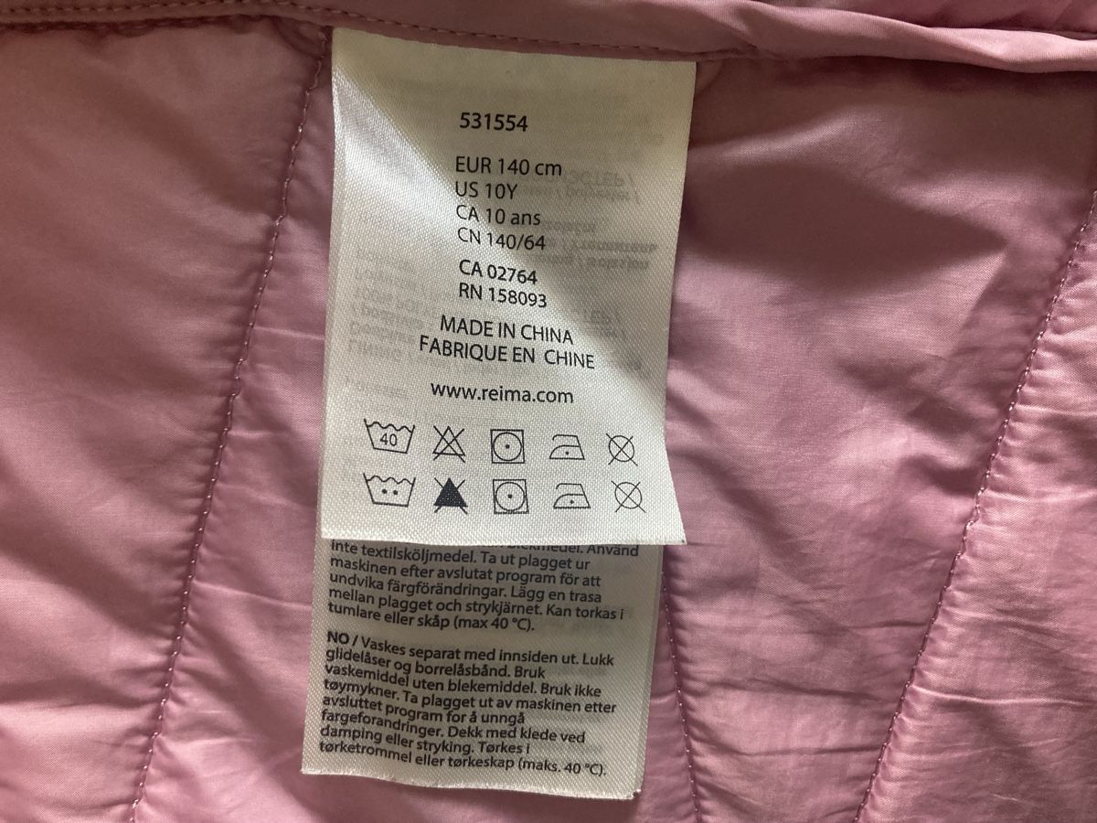 Reima Giacche & Cappotti: Jacke / Reima / Grösse 140 – Usato da Bern venduto da Marina_K 4