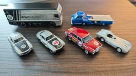 Lot de Mercedes Hot Wheels et Norev 1/64
