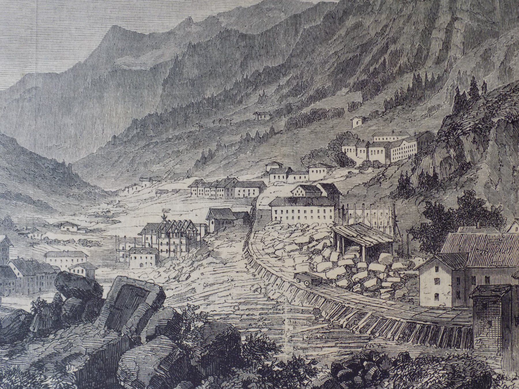 Gravures: Glarus Xylographie – D'occasion à Risch par Rischli15 8