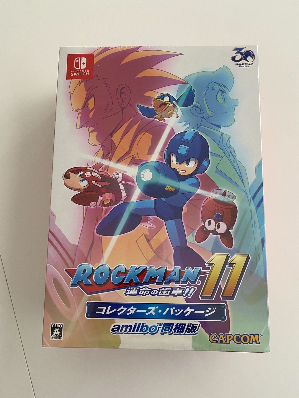 Nintendo Giochi: Switch: Mega Man 11 Limited Collectors Edition -NEU- – Nuovo e nell'imballaggio originale da Hildisrieden venduto da Frentz 5