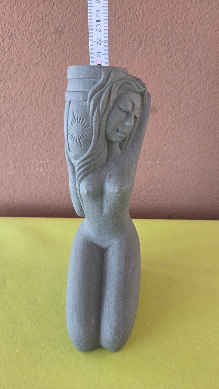 Skulpturen & Statuen: Sandstein Frauenskulptur 20cm – Neu (gemäss Beschreibung) aus Roggliswil von Mabelco 3