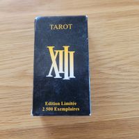 Cartes Jeu Tarot Version XIII édition limitée 2500exemplaire