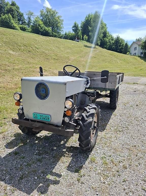 Veicoli commerciali: Eiger Motorkarren Diesel – Usato da Lichtensteig venduto da Shifftis2 2