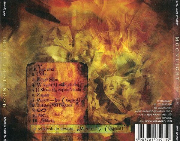 CD: Moonlight – Yaishi – Nuovo (secondo la descrizione) da Uzwil venduto da visions77 1